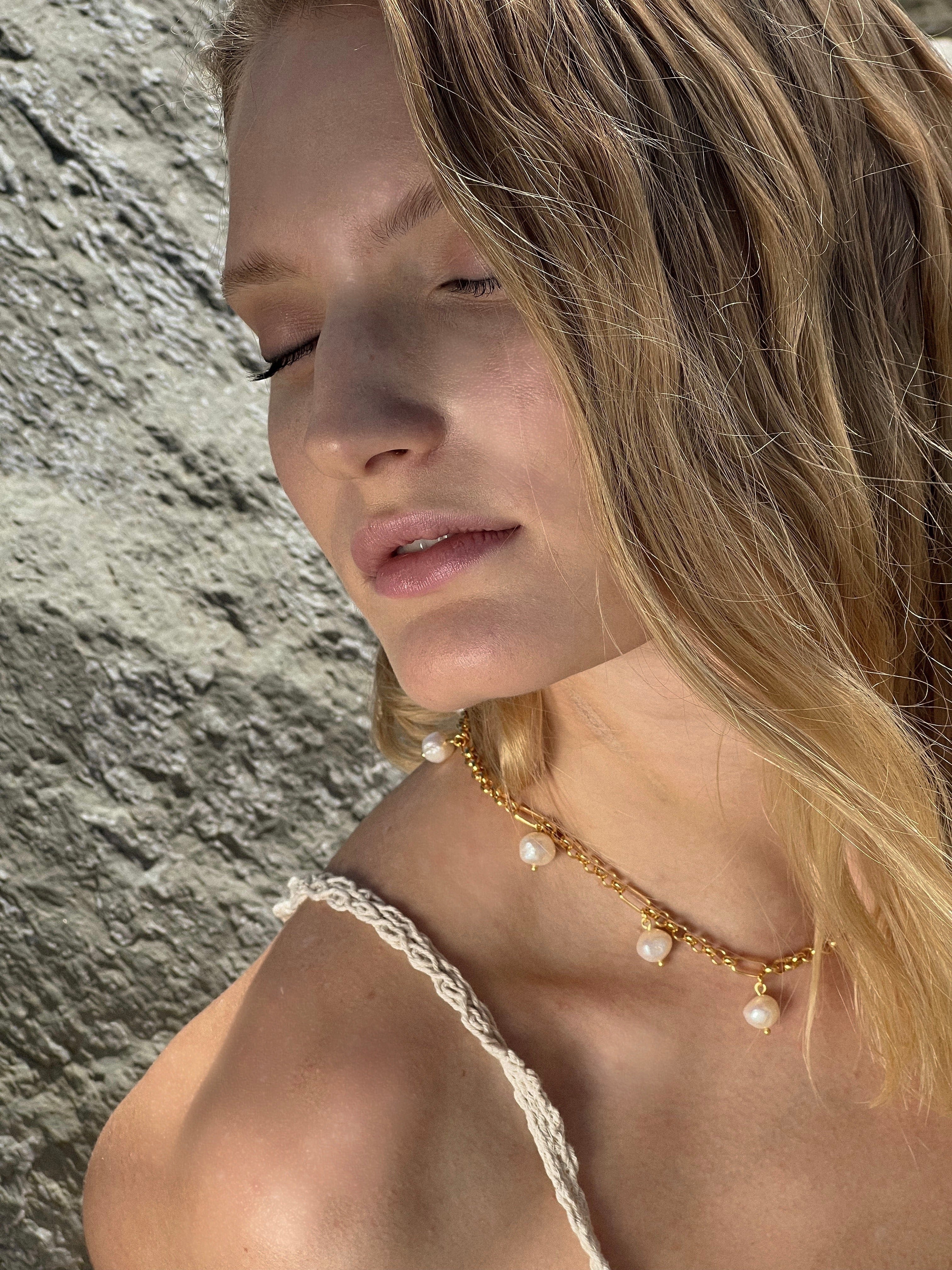 Il Riccio Collana e Bracciale Oro