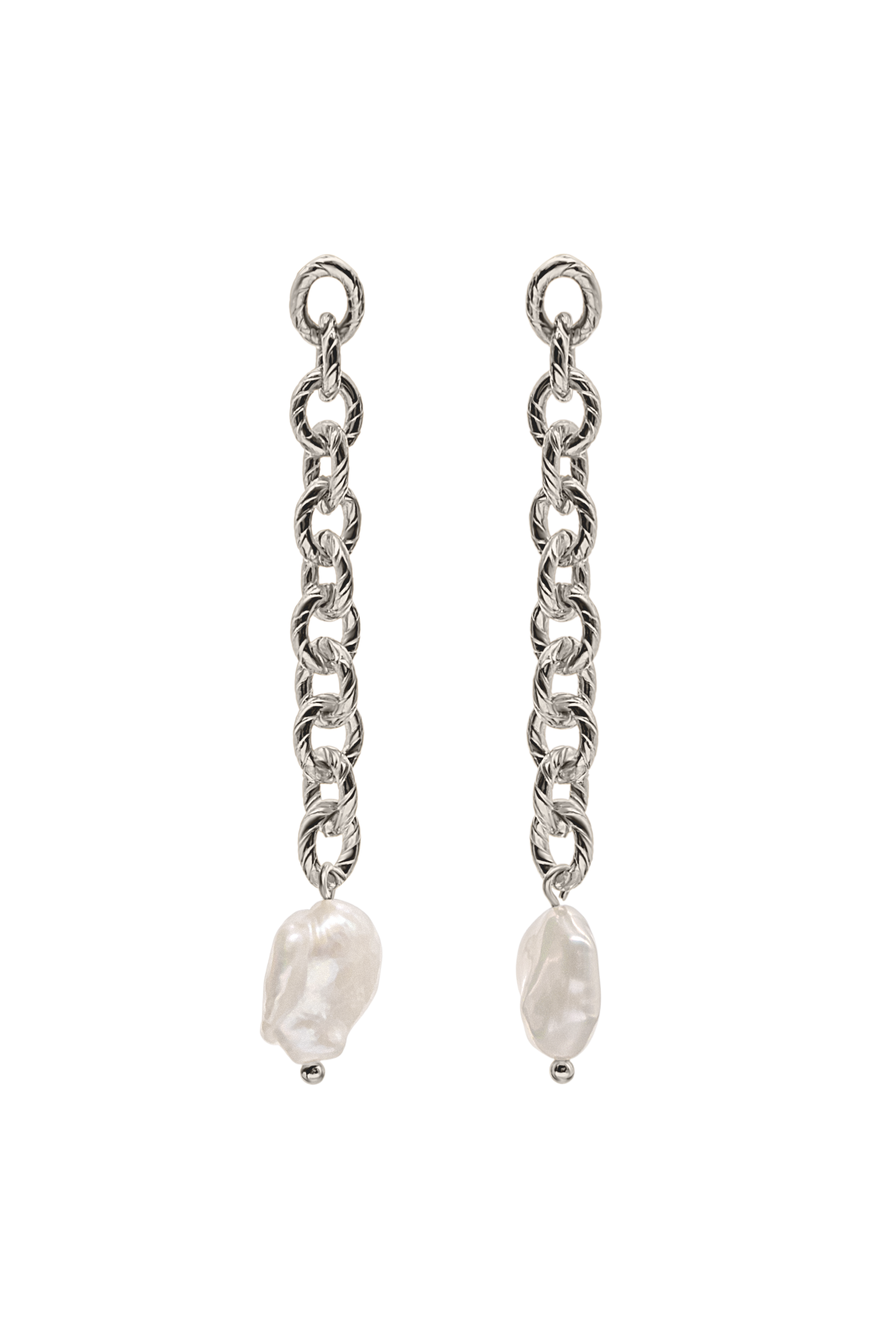 Orecchini Nunzia Perla Rodio