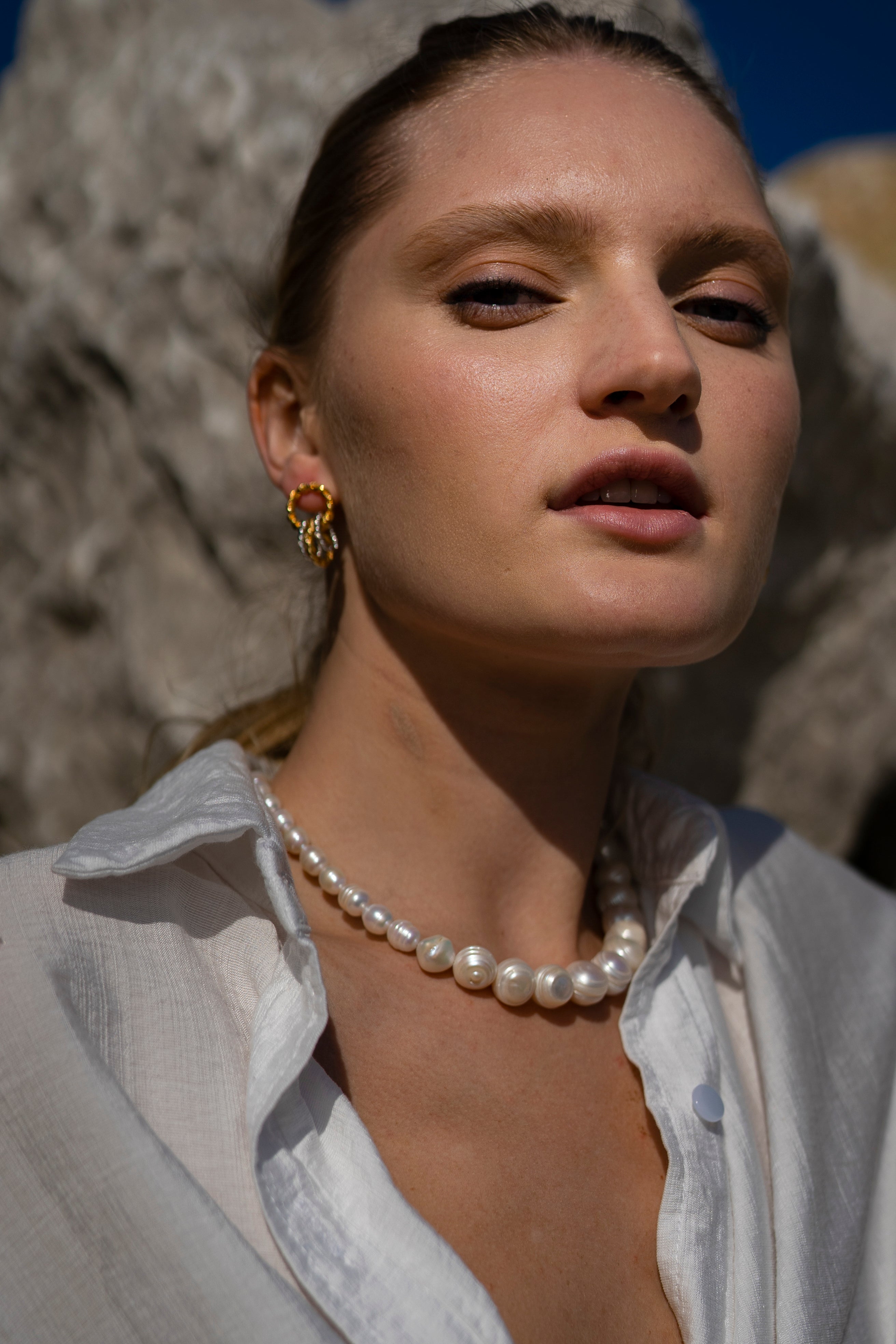 Collana Perle Tonde