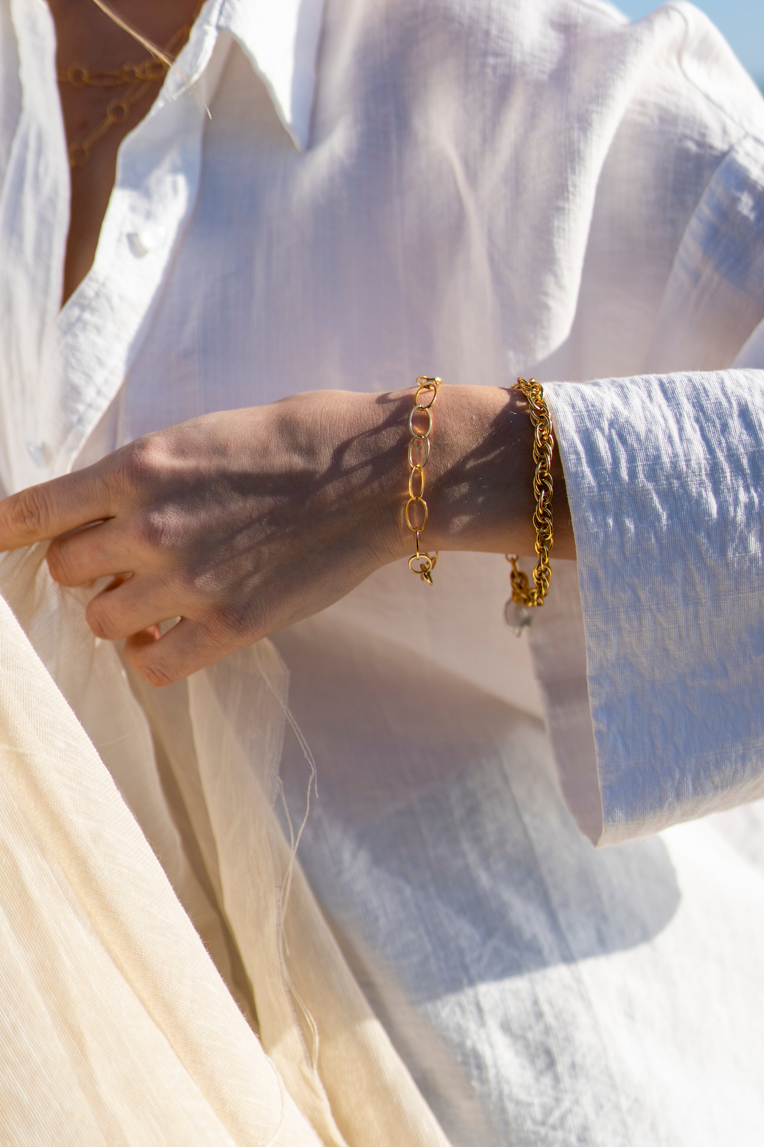 La Treccia Bracciale Oro