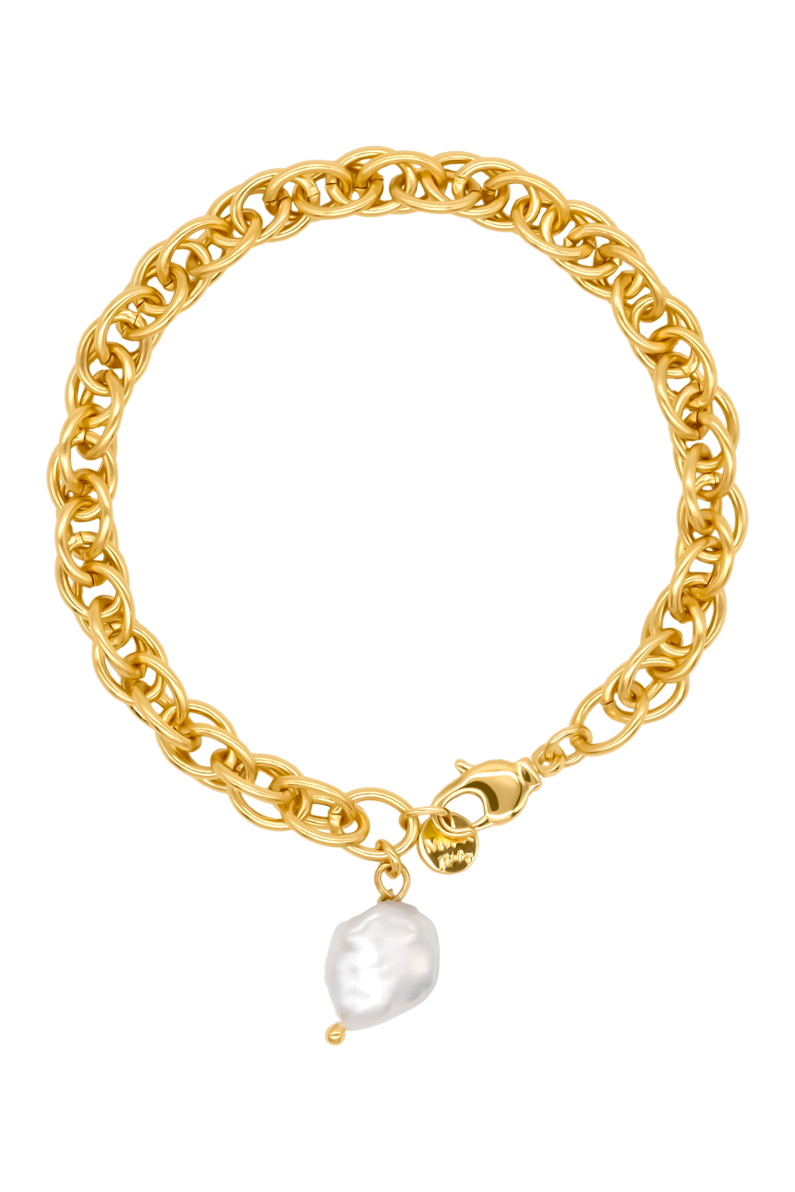 La Treccia Bracciale Oro