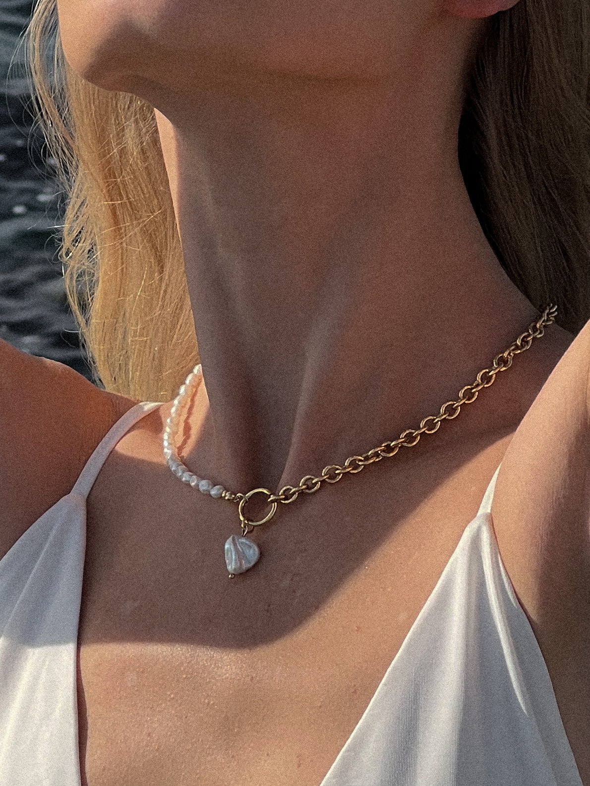 Collana Nunzia Perla