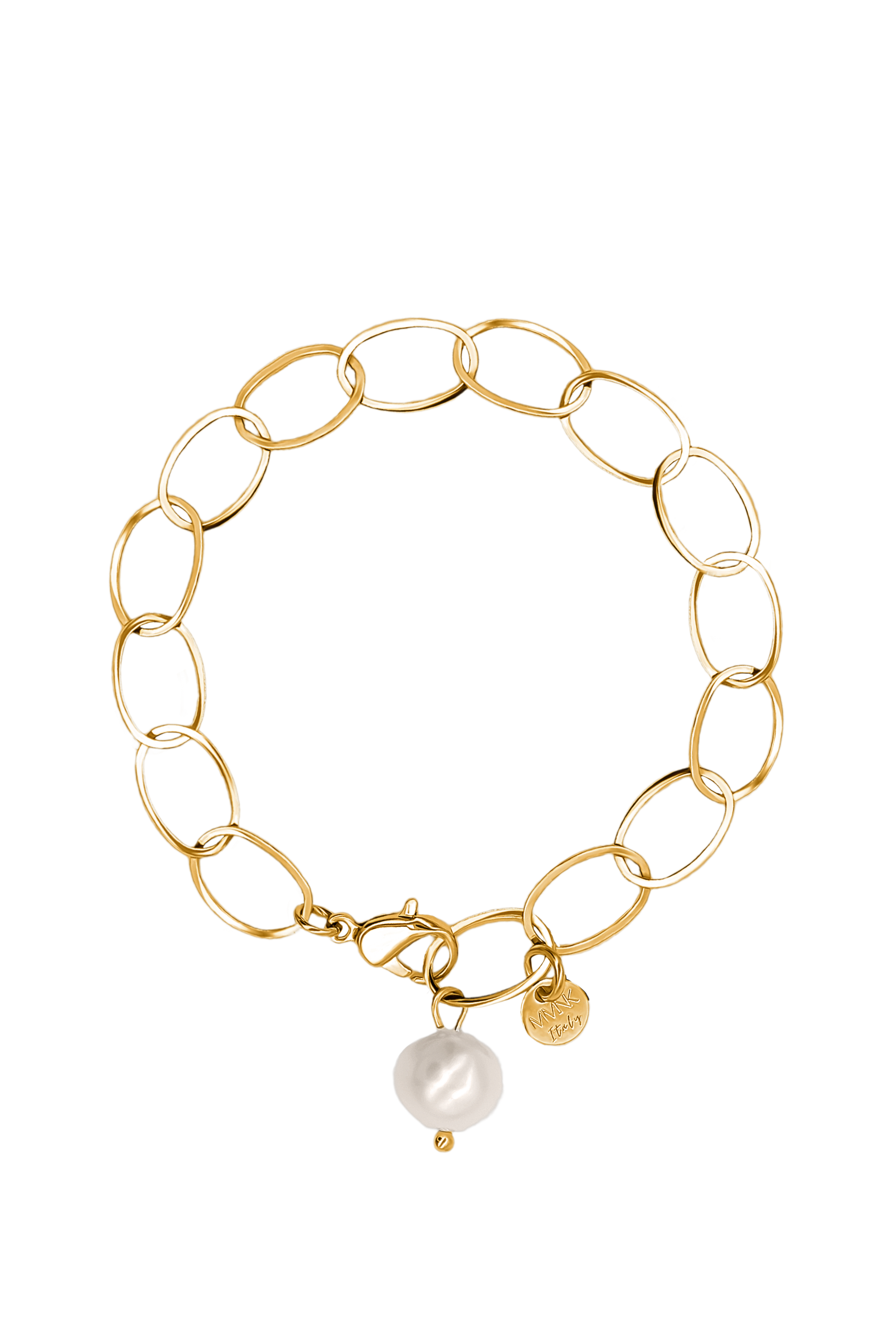 Bracciale Ovali Oro