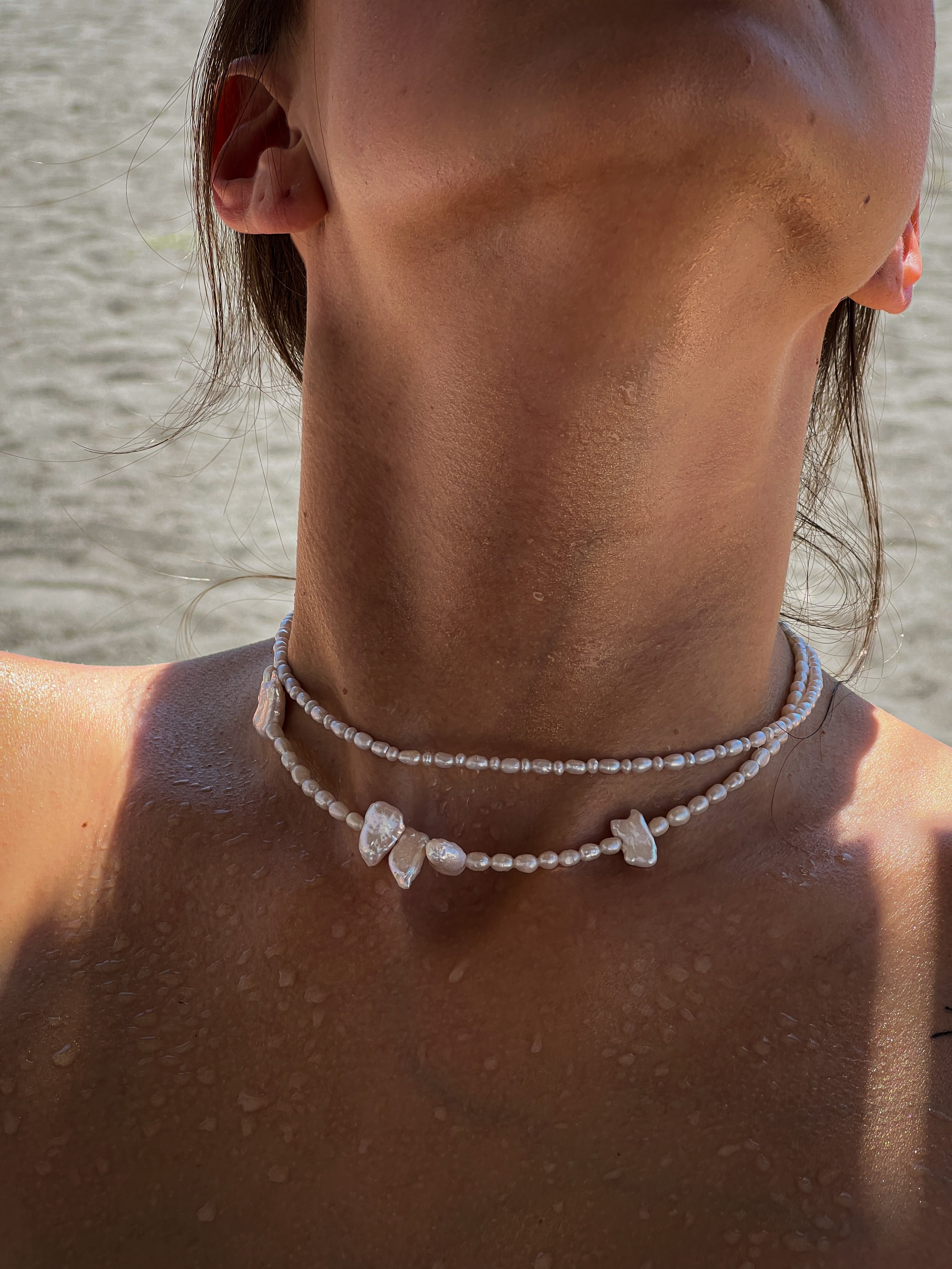 Perle Delicate Girocollo
